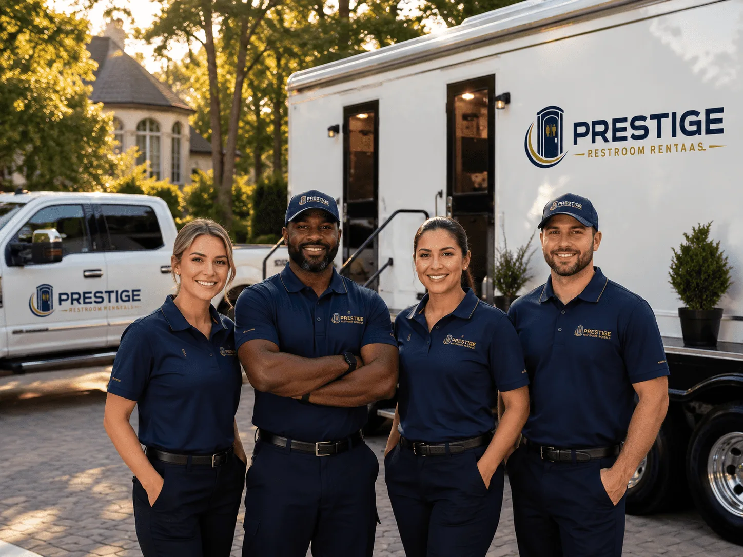 Trusted Luxury Portable Restrooms company in Oak Grove, KY